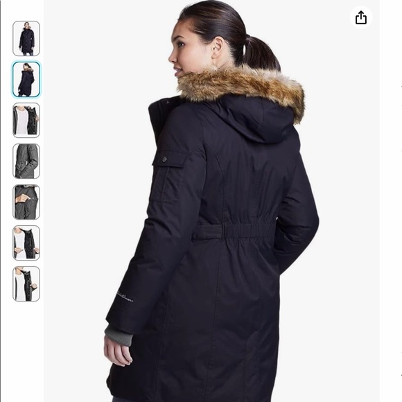 EDDIE BAUER Superior III Stadium Down Parka Jacket - Picture 14 of 16